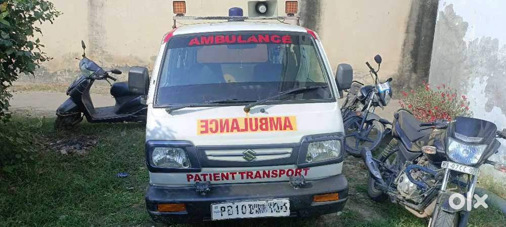 Maruti Suzuki Omni Ambulance