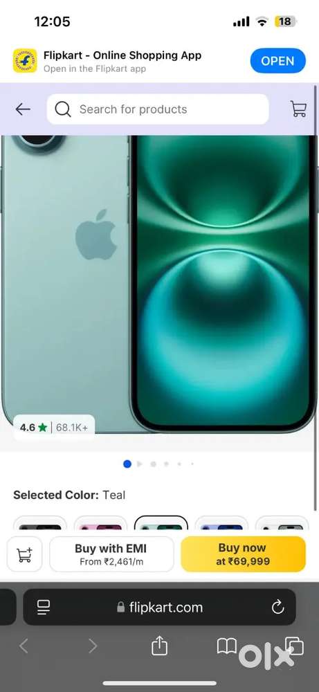 Iphone 15 All color.