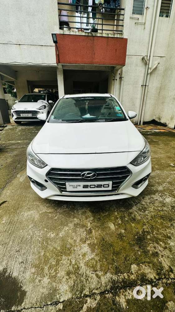 Hyundai Fluidic Verna 2020 Diesel Good Condition