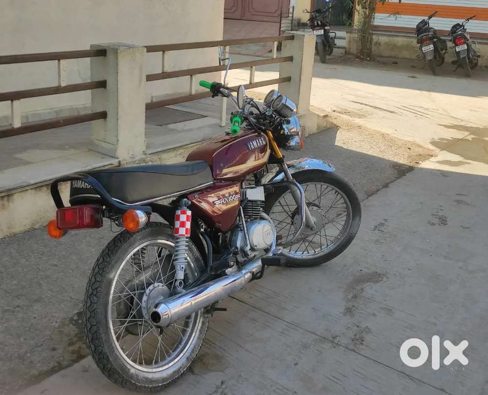 Convert rx100 
Aapko me ye bike 40,000 me de dunga