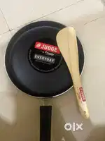 Judge by Prestige Everyday 250 mm Non-Stick Omni Tawa (Aluminium)