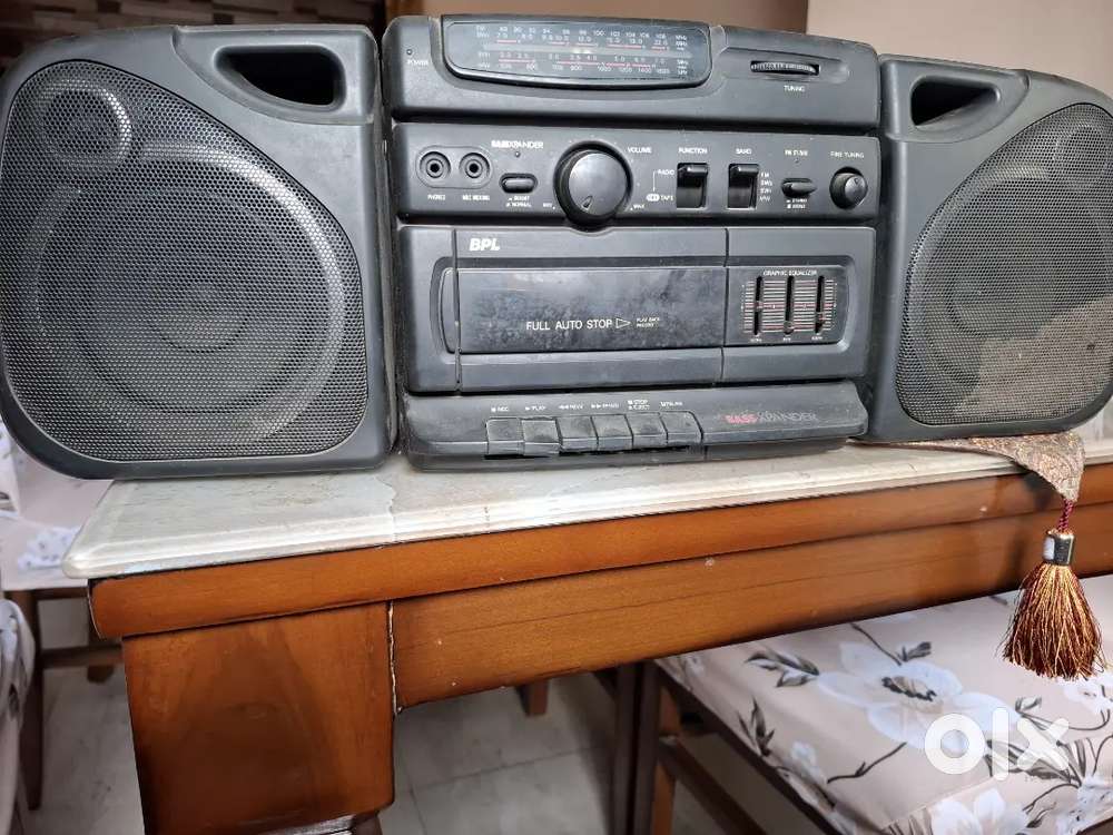BPL Stereo and Samsung VCD Player