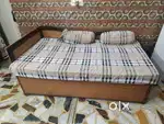 DIWAN WITH  DOCTOR MATTRESS NEWLY