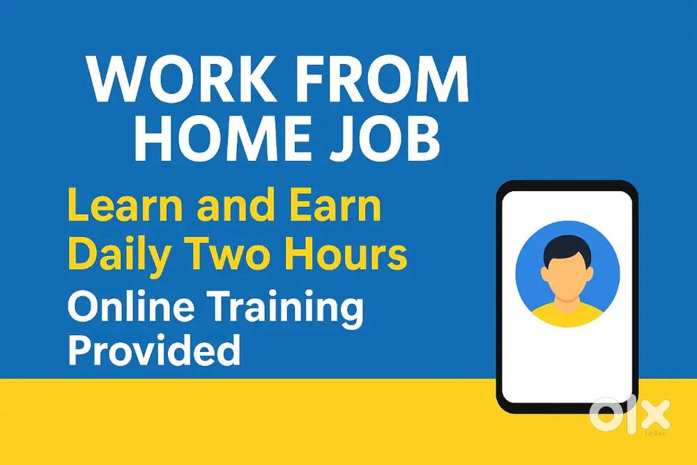 Work From Home Job Only 2 Hours Daily Earn Up To 90000 Per Month.