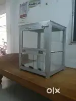 selling Bakery Snacks  storage Glass