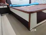 Bedroom bed 6×6