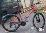 Montra Rock 27.5 21 Speed Dual Disc Brake Sporty RED Alloy cycle