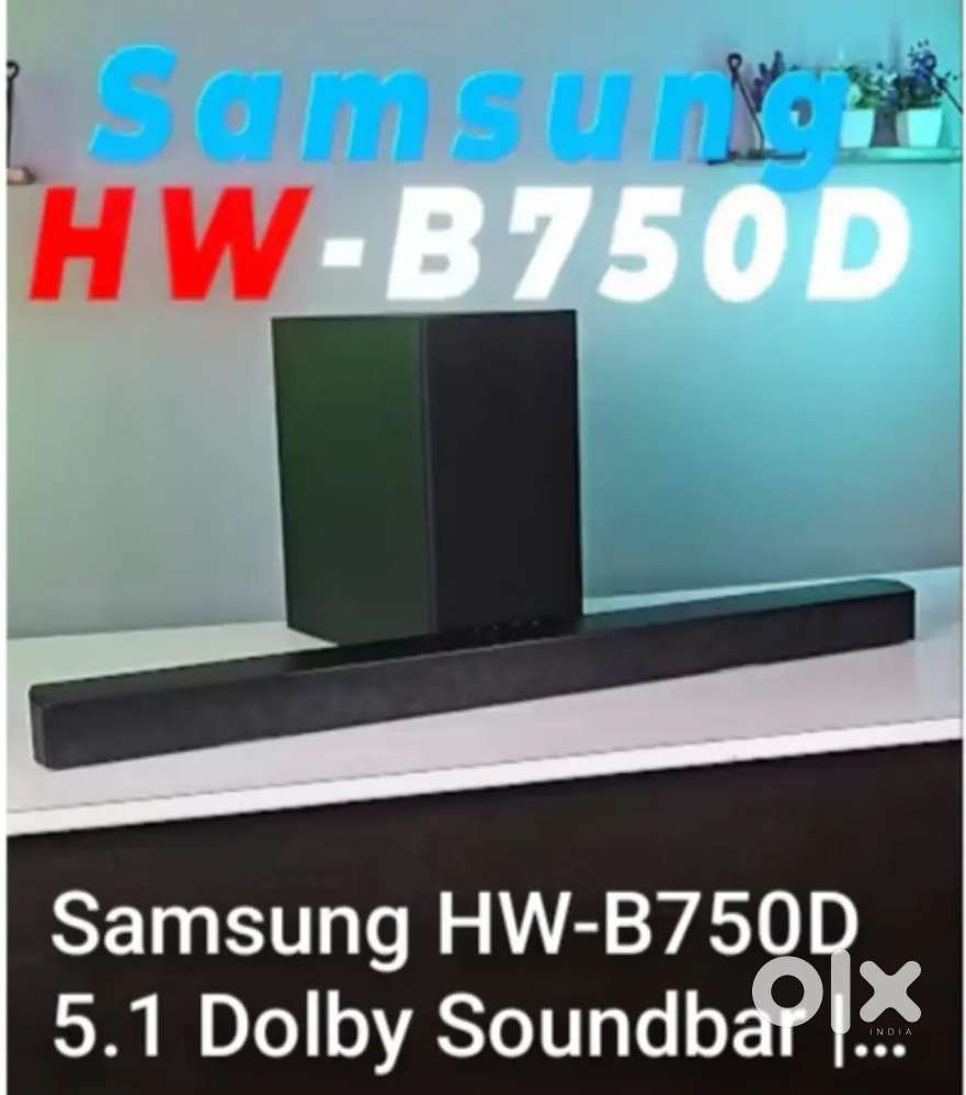 SUMSUNG SOUNDBAR 5.1 CHANNEL