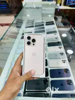 iPHONE 16 PRO MAX 256GB DESERT 11 MONTHS SUPERMINT FIXED