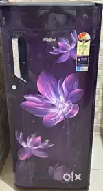 Single door fridge