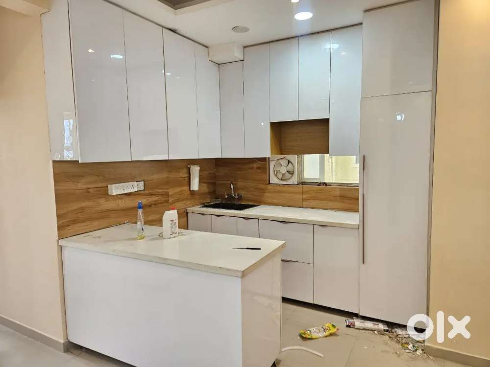 2bhk Semi furnished flat