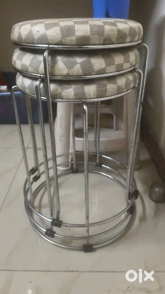 Tea  coffee machine and mild steel stool