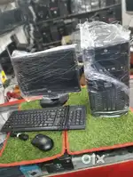{Corei3} 4gb ram 500gb hdd 19lcd keyboard mouse rs/5500