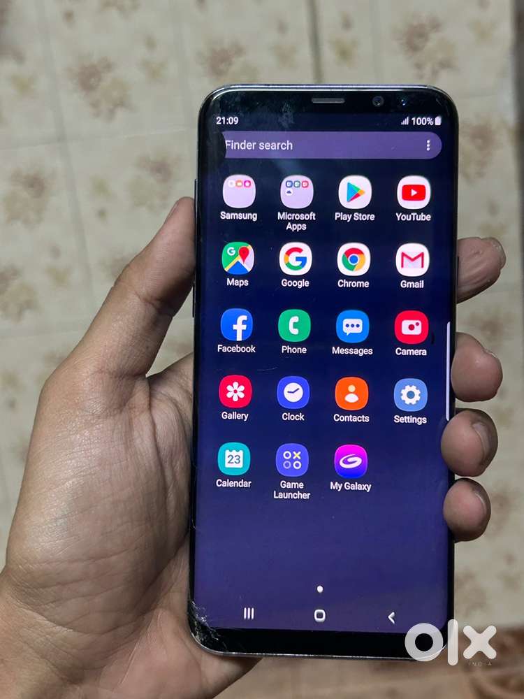 Samsung s8 puls mint condition mobile