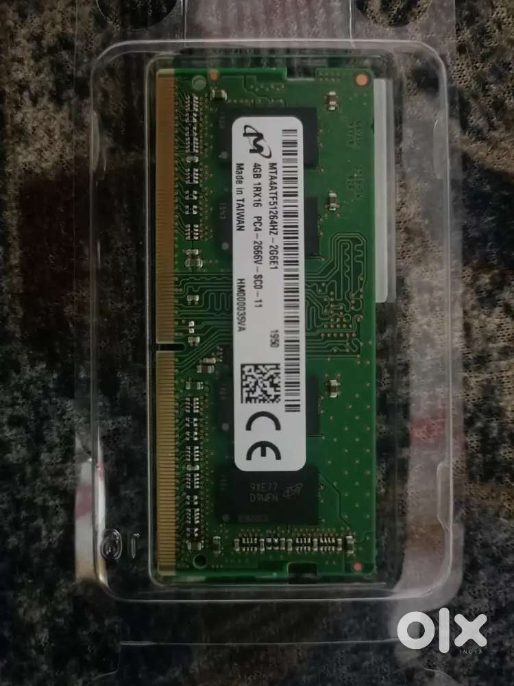 Crucial Ram DDR4 4GB