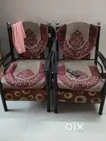 5 seater Sofa Set along with center table