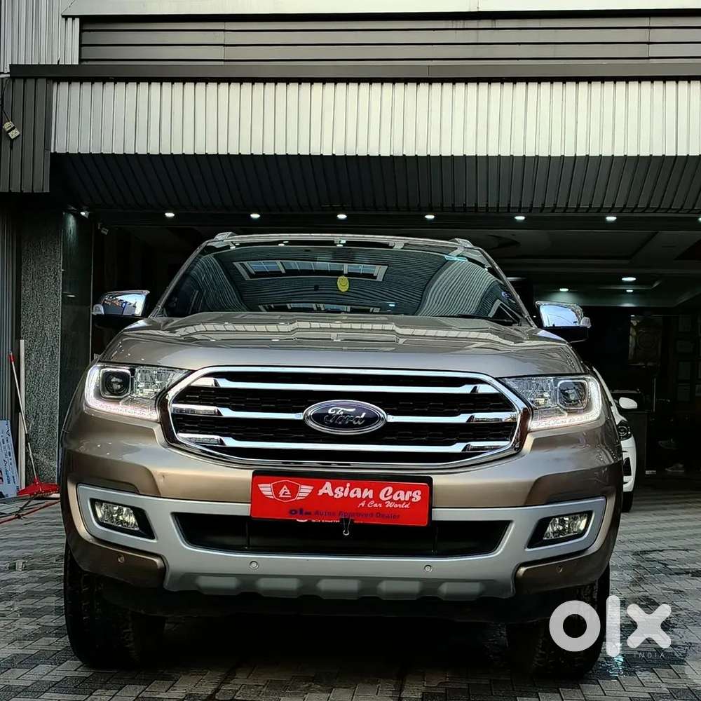 Ford Endeavour Titanium Plus 4x4 AT, 2020, Diesel
