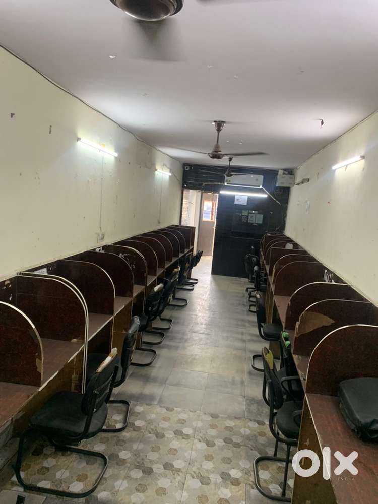 Fully furnished office for rent