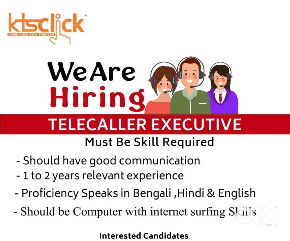 Tele Sales/ telecalling