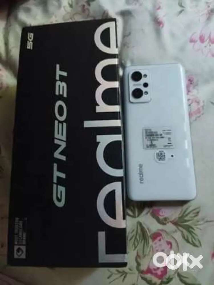 Realme gt neo 3t (5g) special Edition