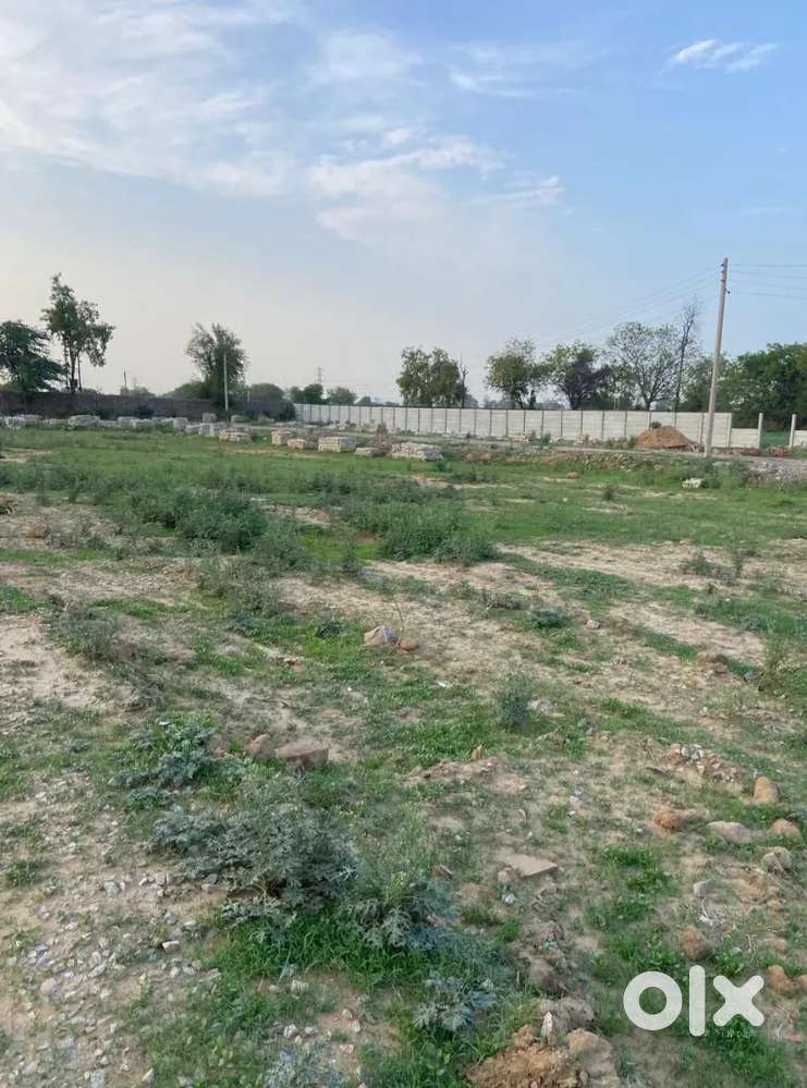 100 Gaj Plot Sale Sohna Road Alipur