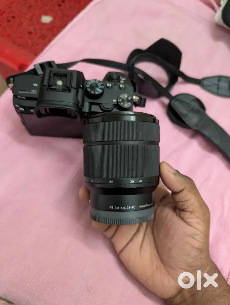 Sony 7M3 28-70 & 3.5-5.6 kit lena