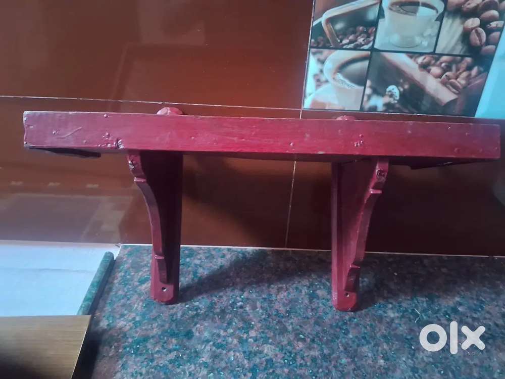WOODEN SHELF FOR KITCHEN AND HALL