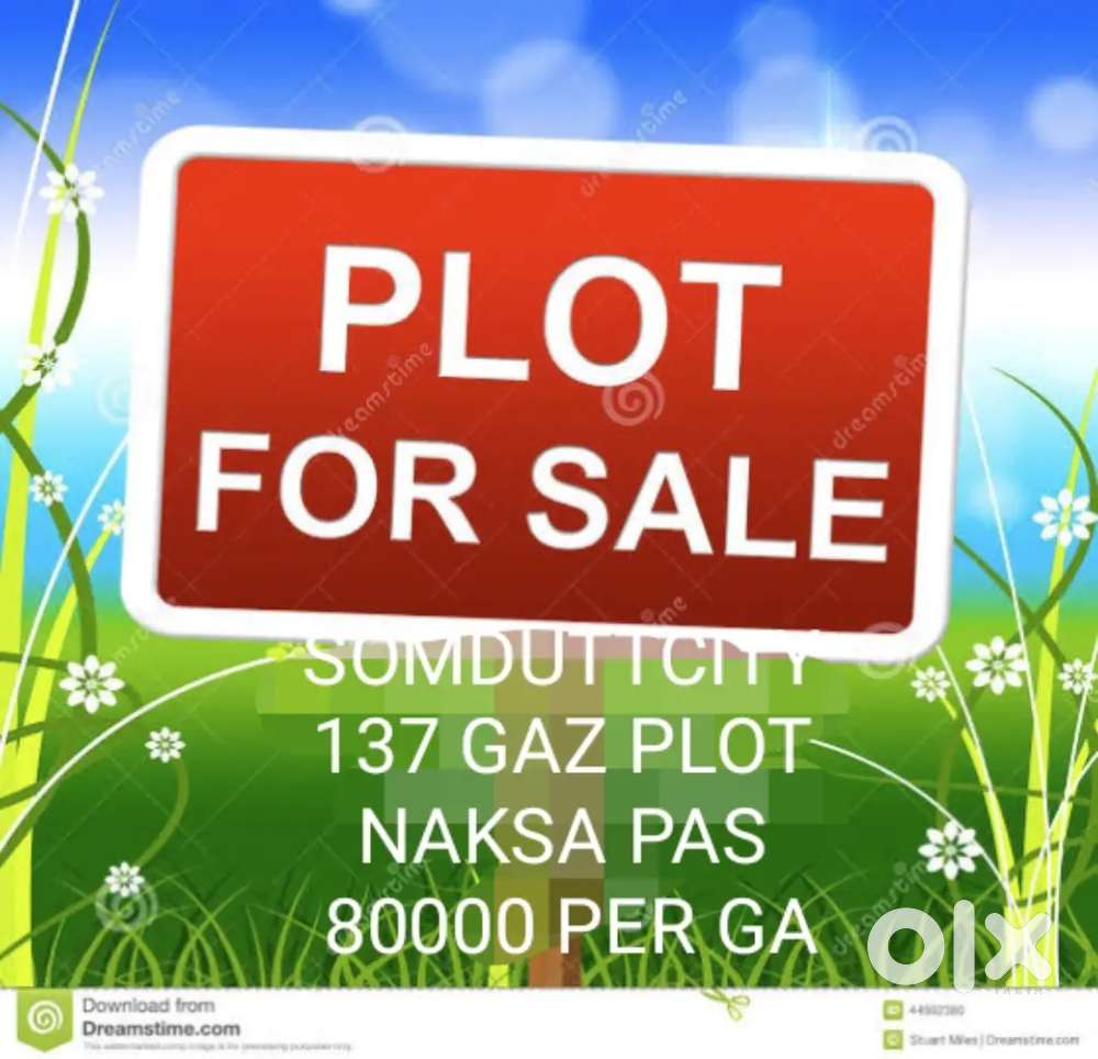 (LAKHMI VIHAR GARH ROAD) 187 GAZ PARK FAC PLOT 90000 PER GAZ