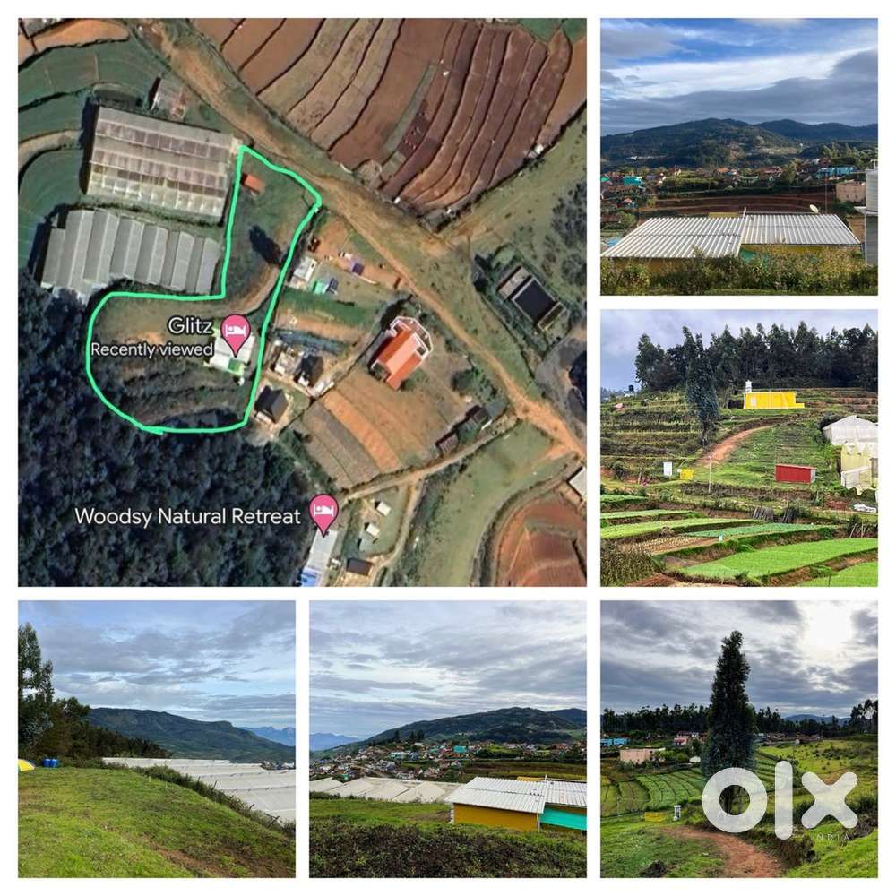 Charming farmhouse for sale with scenic views @ Kavunji