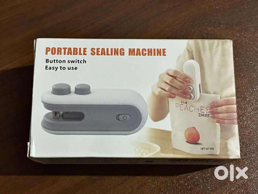 Portable Sealing Machine – Easy to Use