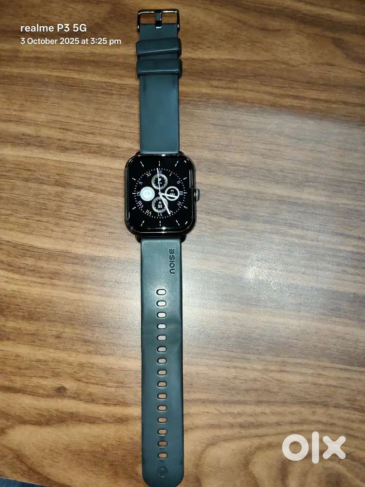 Noise Icon 3 smartwatch