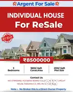 Individual House For Sale