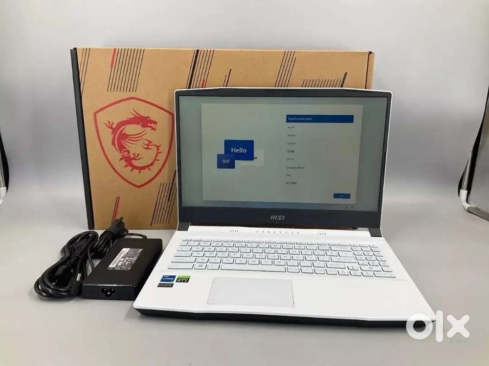 MSI Sword 15 Gaming Laptop i5-12450H 512GB RTX 3050 15.6F W11H SWORD