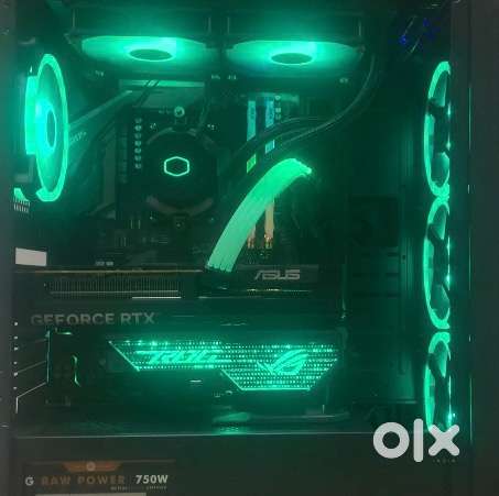 Gaming PC with RTX 5060