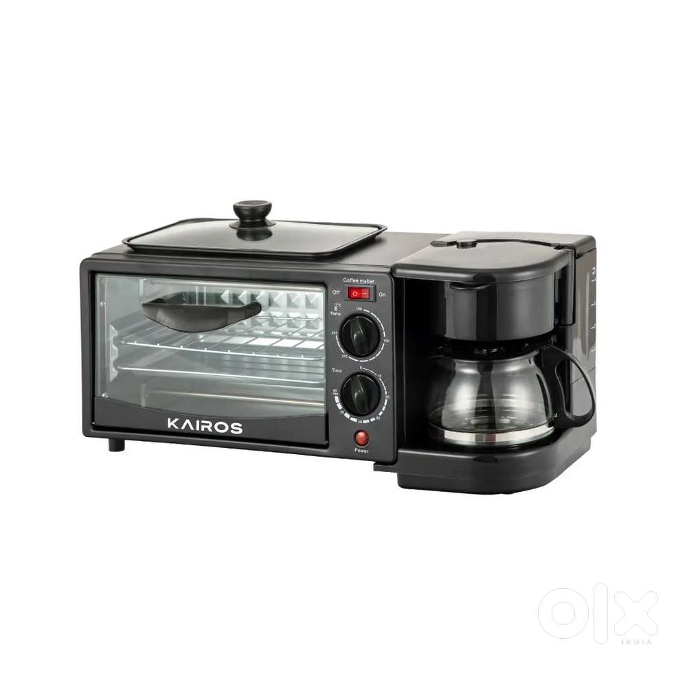 New KAIROS 3-IN-1 OTG , coffee maker