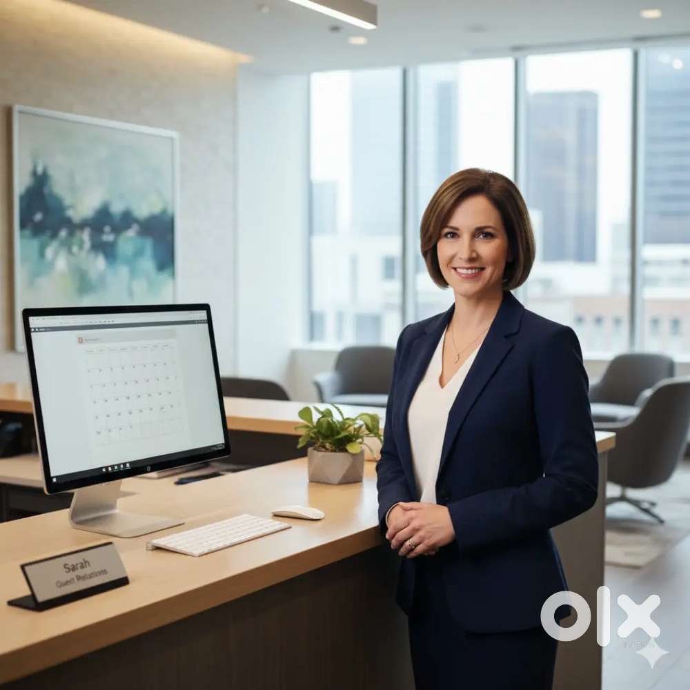 Receptionist Vacancy in Luxury Saloon-Calicut