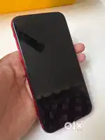 Apple iphone XR 64GB Red color