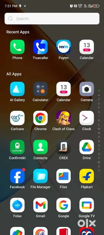 Not 40 pro 5g carvad display