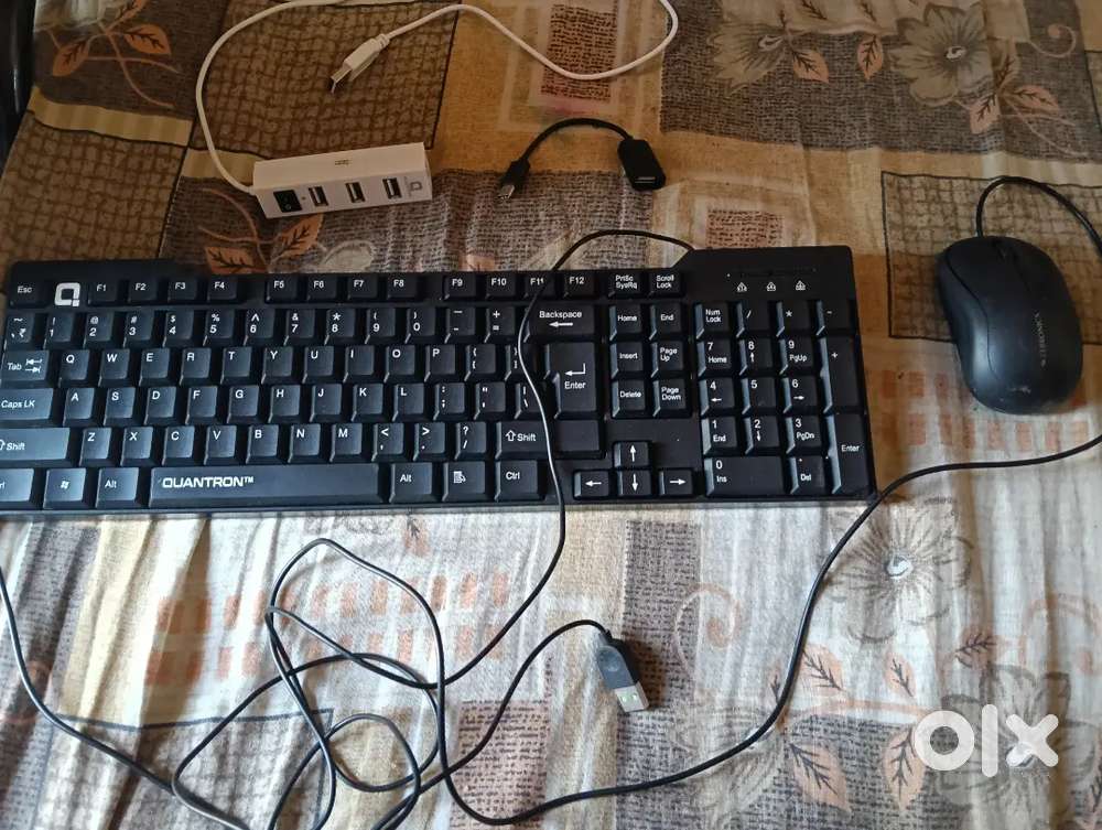 Keyboard and mouse