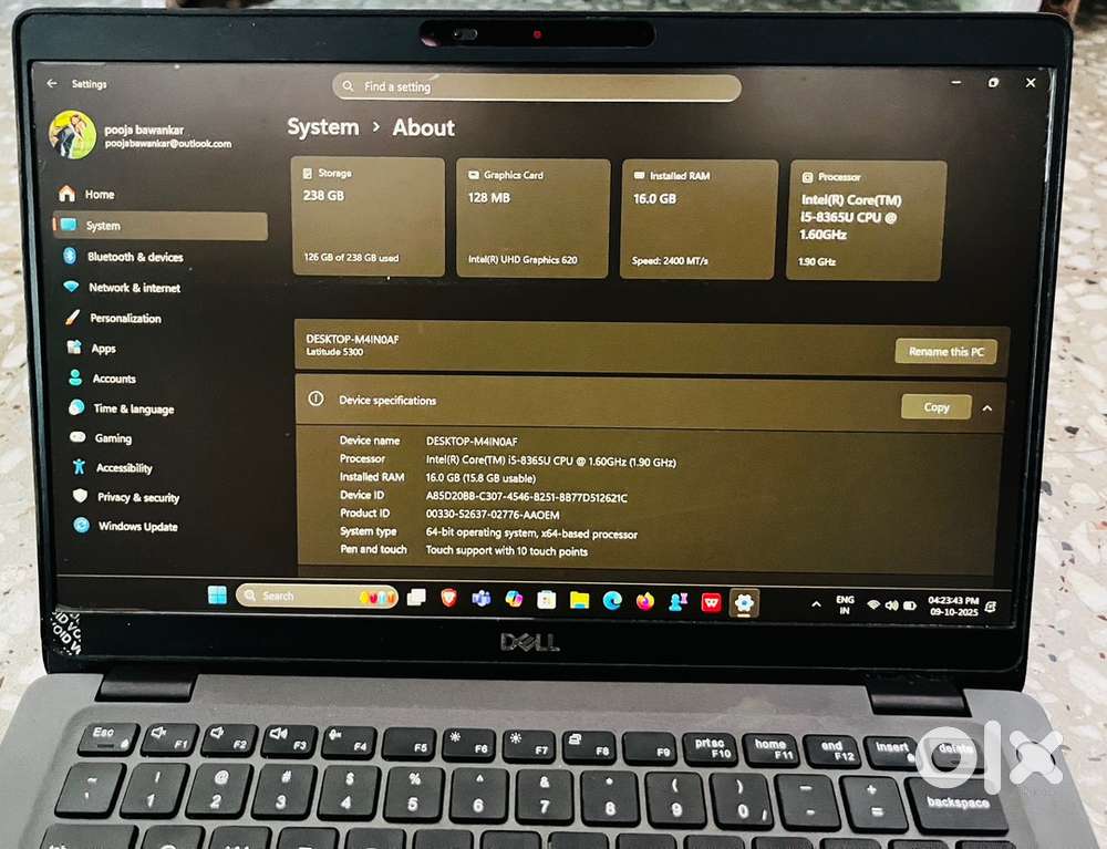 Dell Latitude 5300