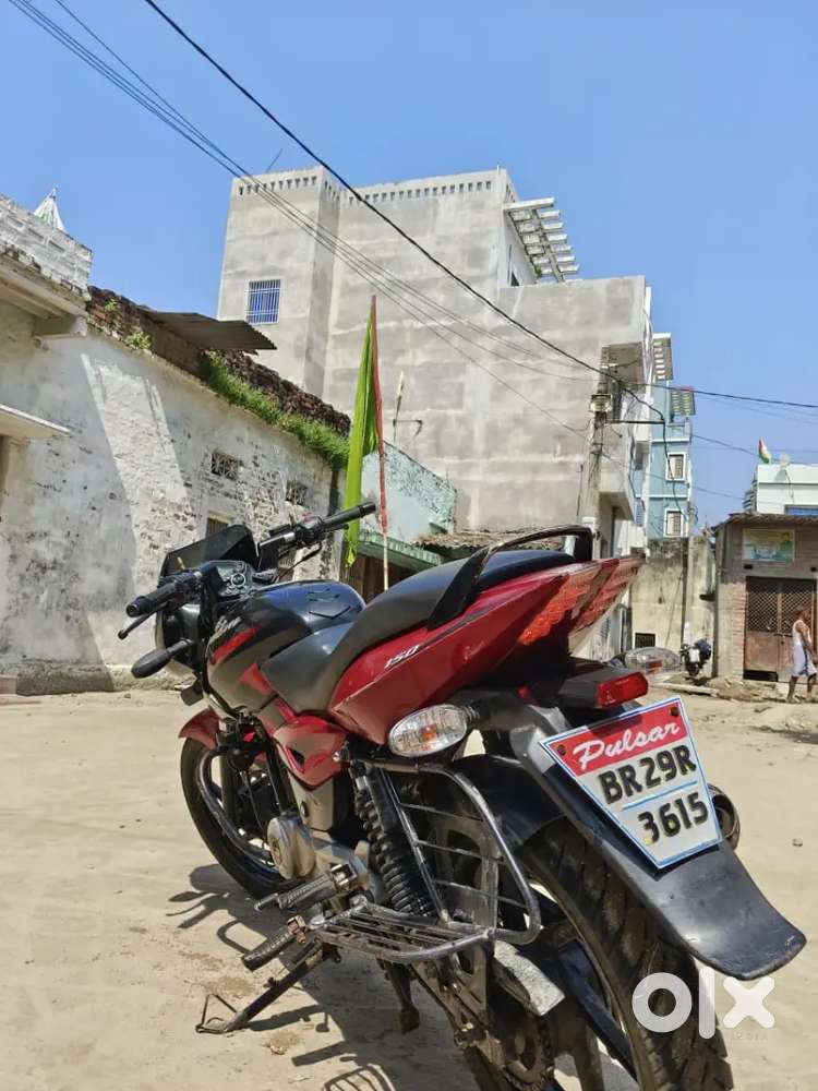 Best condition pulsur 150cc  no scratches