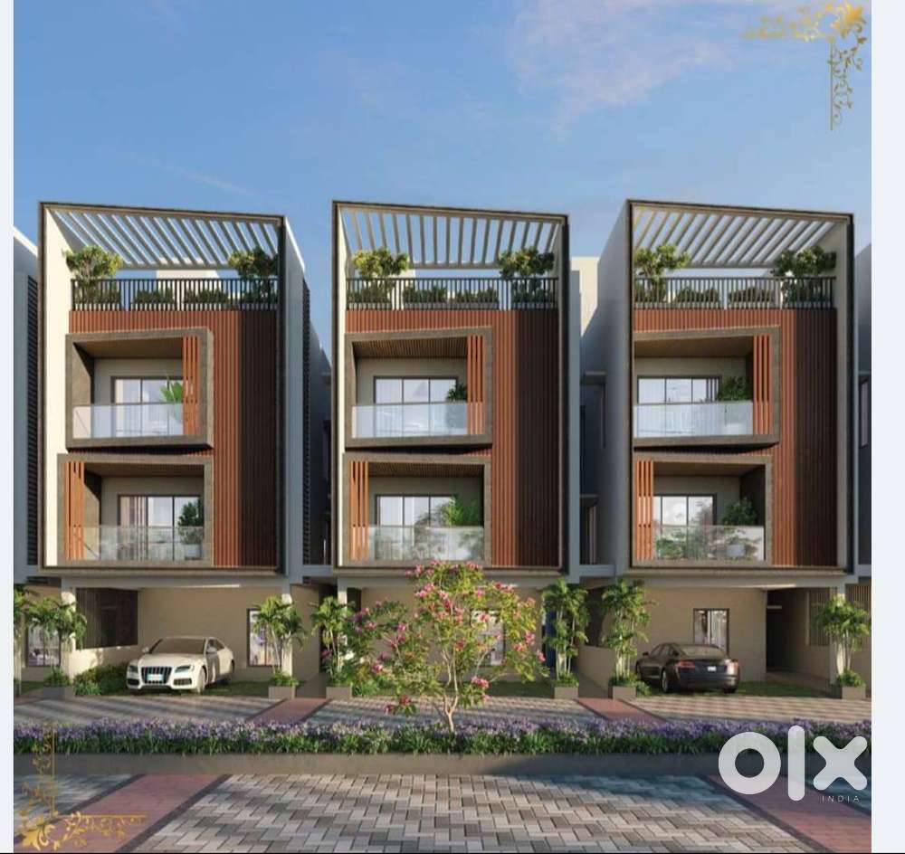 LUXURY 4BHK VILLA @ NANMANGALAM