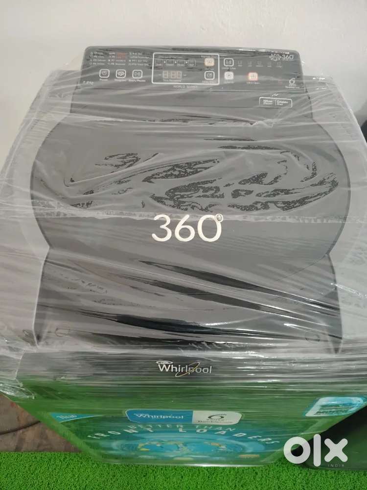 Washing machine with warranty