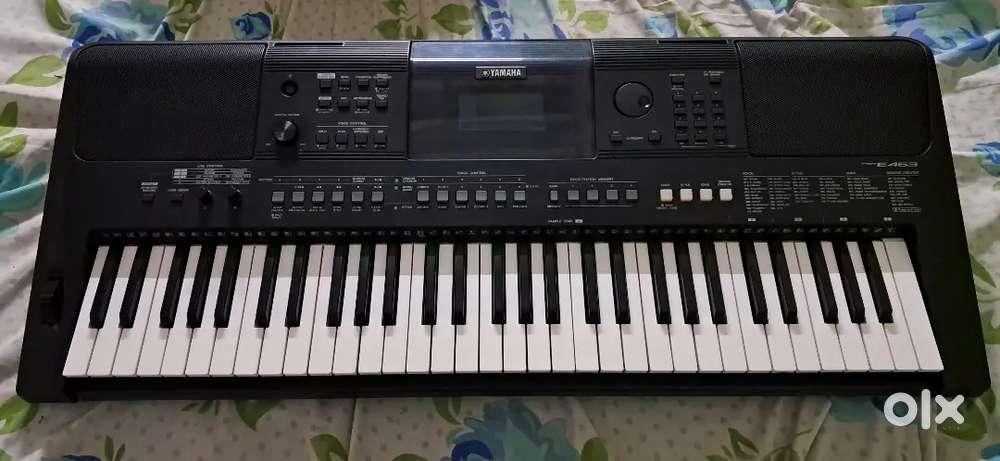Yamaha psr-e463 keyboard