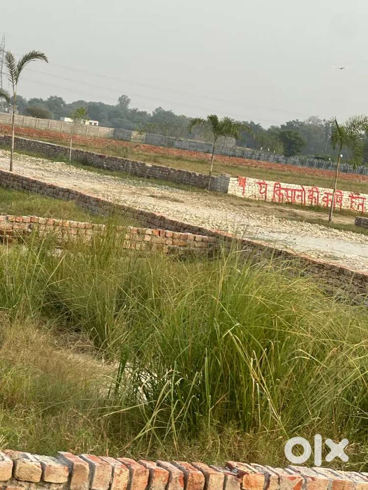 सुल्तानपुर रोड के पास बेहतरीन वाणिज्यिक प्लॉट, अधिक लाभ की गारंटी।