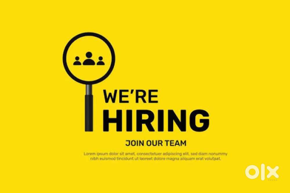 Job Required Only For Female