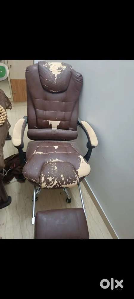 Kepler brooks Revolving office chair - recliner, height adjustment