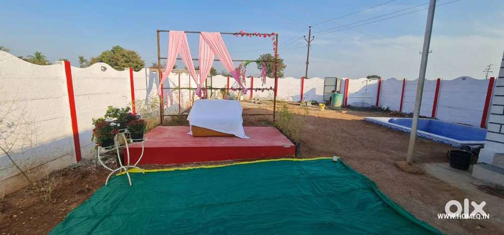 Gated Villa Plots Nr Yadagirigutta Temple & Guest House Sale Rent 40k