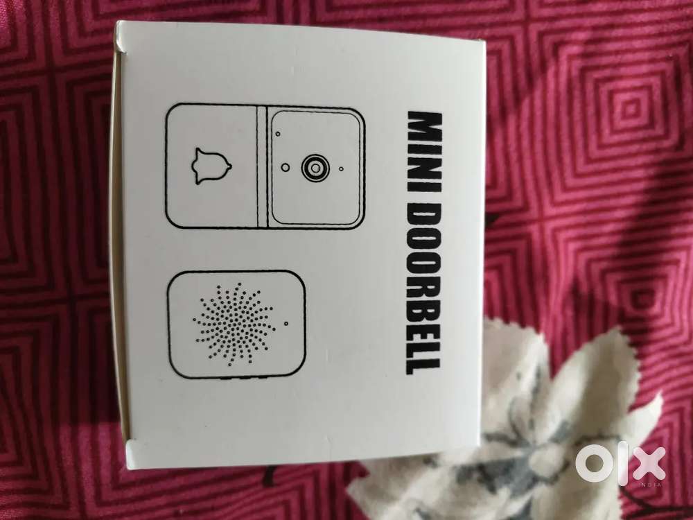 Mini doorbell with camera