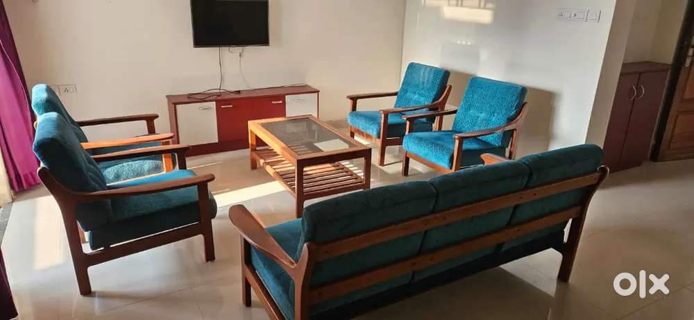 Fully  Furnished  Flat  For  Rent  Near  Infosys  Trivandrum